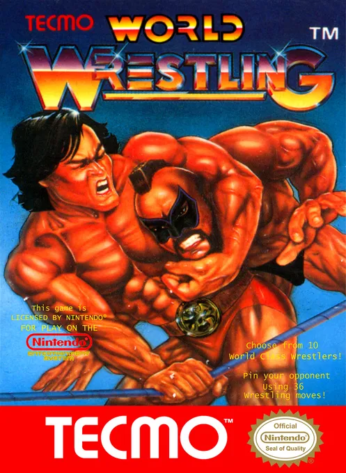 Tecmo World Wrestling (USA) (Sample) (1989-10-20)